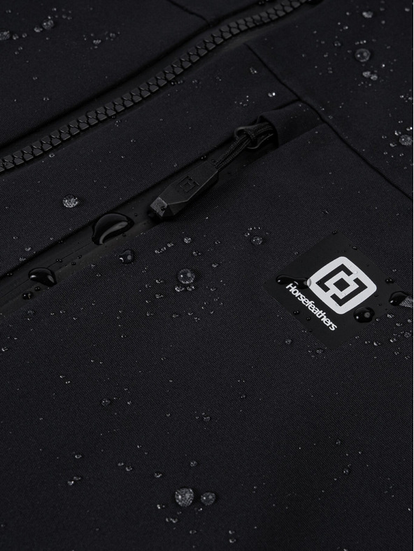 Horsefeathers Jachetă Terra 3-layer - negru mărimea M Horsefeathers