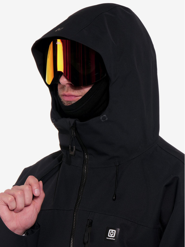 Horsefeathers Jachetă Terra 3-layer - negru mărimea M Horsefeathers