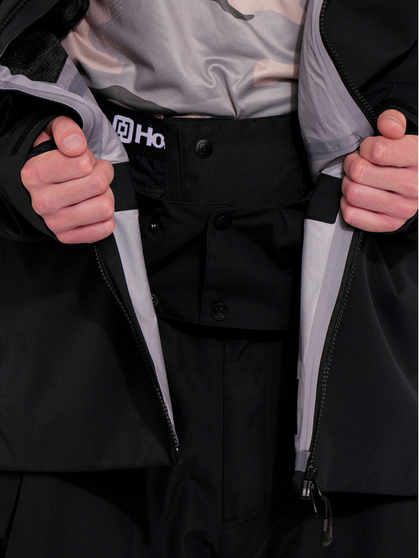 Horsefeathers Jachetă Terra 3-layer - negru mărimea M Horsefeathers