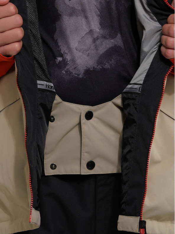 Horsefeathers Halen II Jacket - argilă roșie/mojave Horsefeathers