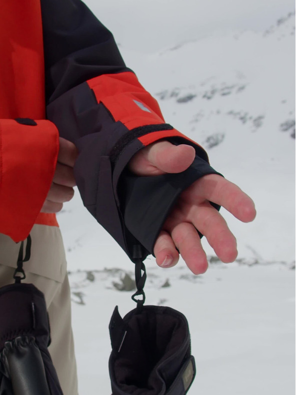 Horsefeathers Halen II Jacket - argilă roșie/mojave Horsefeathers