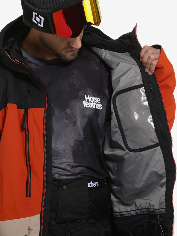 Horsefeathers Halen II Jacket - argilă roșie/mojave Horsefeathers