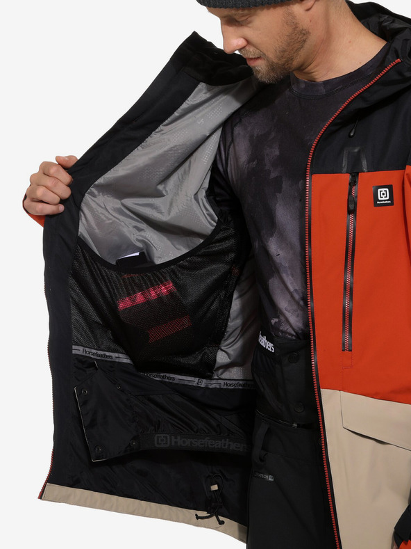 Horsefeathers Halen II Jacket - argilă roșie/mojave Horsefeathers