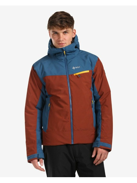 Kilpi Jachetă de schi pentru bărbați Kilpi FLIP-M Dark Red