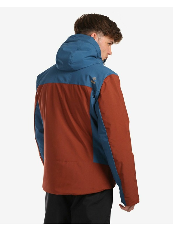 Kilpi Jachetă de schi pentru bărbați Kilpi FLIP-M Dark Red