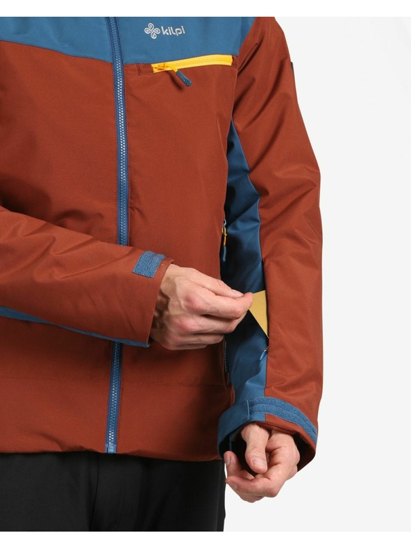 Kilpi Jachetă de schi pentru bărbați Kilpi FLIP-M Dark Red