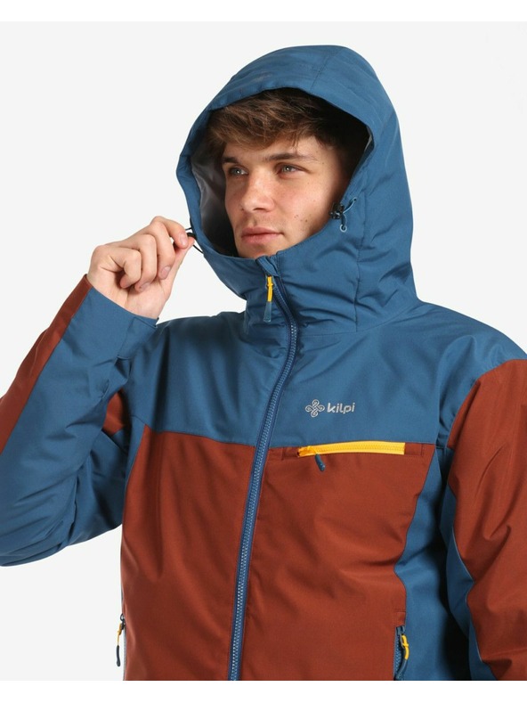 Kilpi Jachetă de schi pentru bărbați Kilpi FLIP-M Dark Red