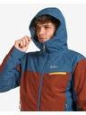 Kilpi Jachetă de schi pentru bărbați Kilpi FLIP-M Dark Red