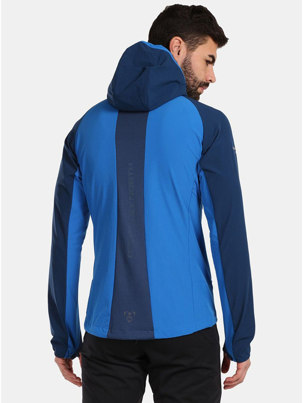 Kilpi Jachetă de alergare albastru pentru bărbați Kilpi BALEO-M