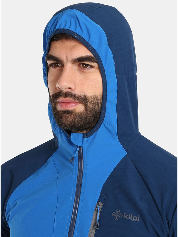 Kilpi Jachetă de alergare albastru pentru bărbați Kilpi BALEO-M
