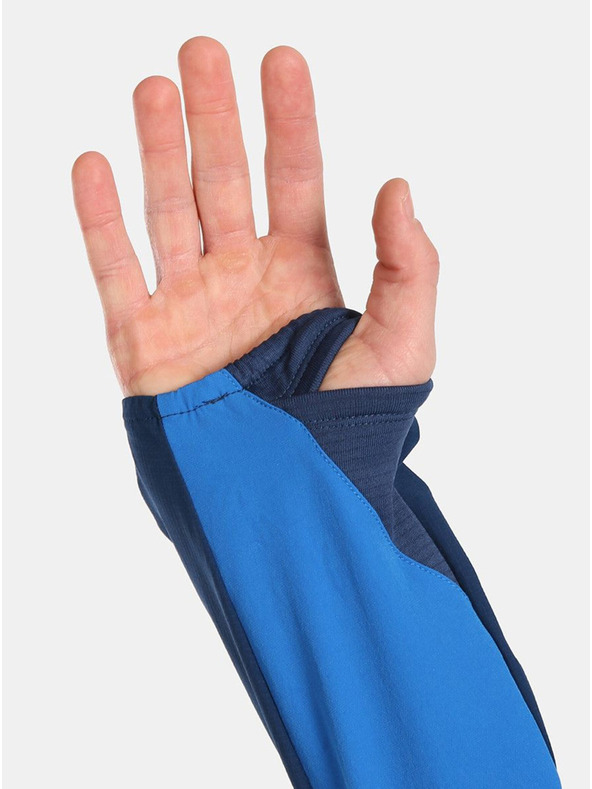 Kilpi Jachetă de alergare albastru pentru bărbați Kilpi BALEO-M