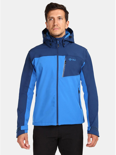 Kilpi Jachetă softshell albastru pentru bărbați Kilpi RAVIO-M