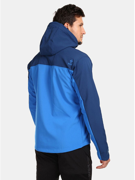 Kilpi Jachetă softshell albastru pentru bărbați Kilpi RAVIO-M