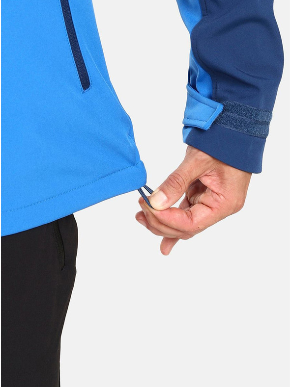 Kilpi Jachetă softshell albastru pentru bărbați Kilpi RAVIO-M