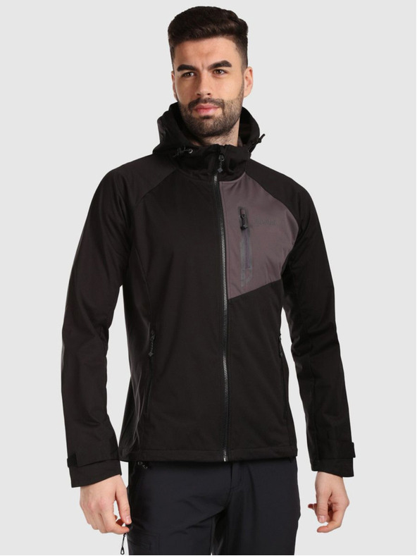 Kilpi Jachetă Softshell pentru bărbați Kilpi BELTRA-M Negru