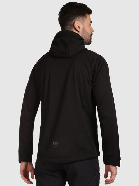 Kilpi Jachetă Softshell pentru bărbați Kilpi BELTRA-M Negru