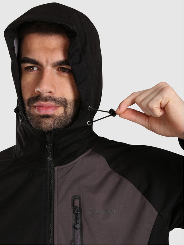 Kilpi Jachetă Softshell pentru bărbați Kilpi BELTRA-M Negru
