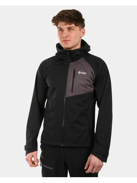 Kilpi Jachetă softshell pentru bărbați Kilpi BELTRA Neagră