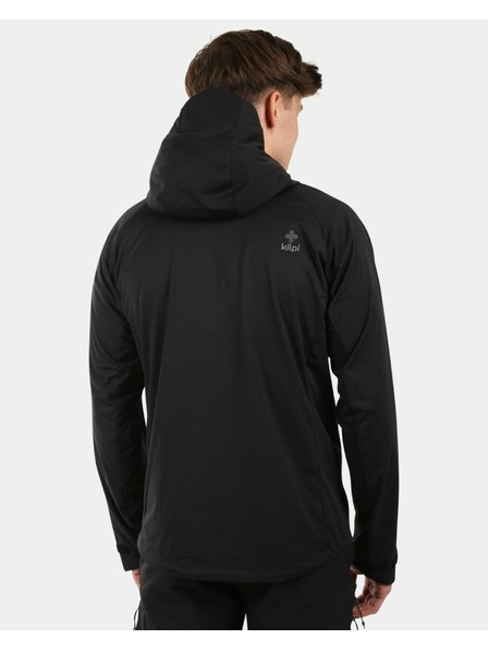 Kilpi Jachetă softshell pentru bărbați Kilpi BELTRA Neagră