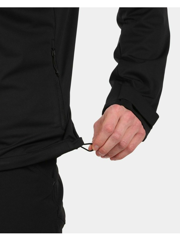 Kilpi Jachetă softshell pentru bărbați Kilpi BELTRA Neagră
