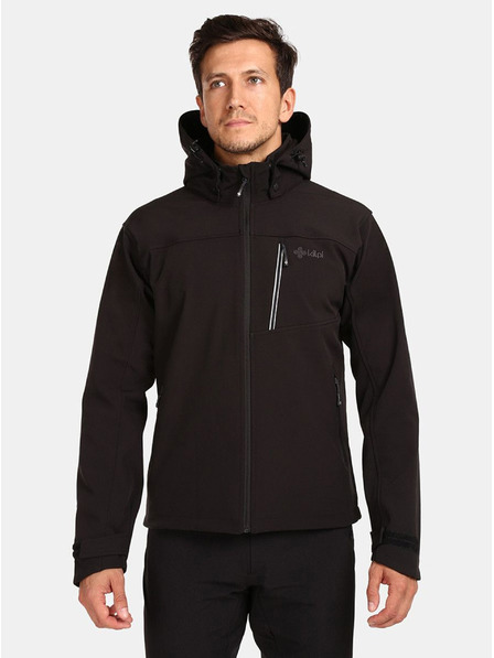 Kilpi Jachetă Softshell pentru bărbați Kilpi RAVIO-M Negru