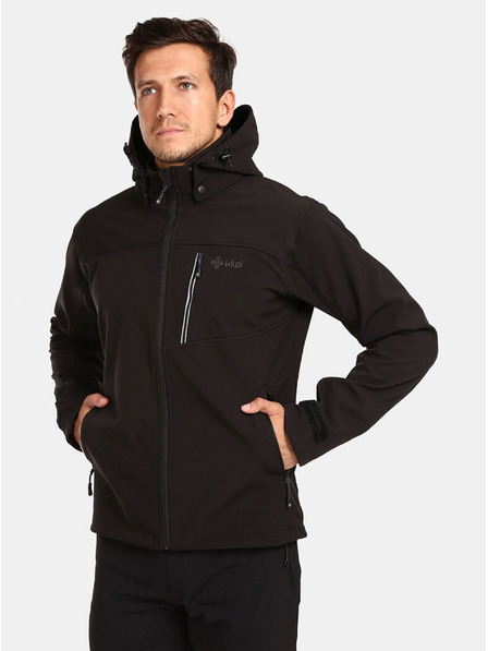 Kilpi Jachetă Softshell pentru bărbați Kilpi RAVIO-M Negru
