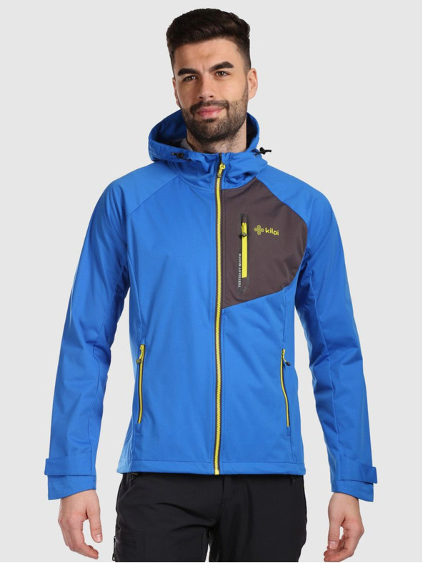 Kilpi Jachetă Softshell pentru bărbați Kilpi BELTRA-M Albastru