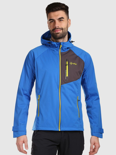 Kilpi Jachetă Softshell pentru bărbați Kilpi BELTRA-M Albastru