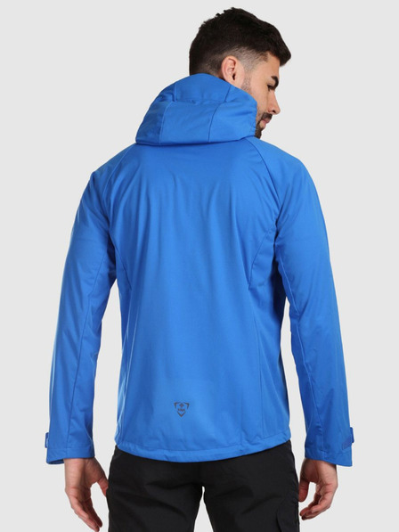 Kilpi Jachetă Softshell pentru bărbați Kilpi BELTRA-M Albastru