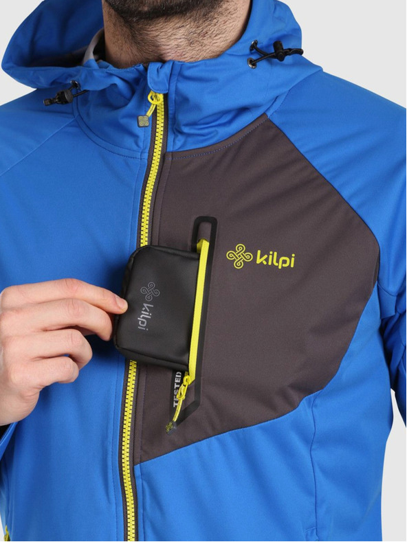 Kilpi Jachetă Softshell pentru bărbați Kilpi BELTRA-M Albastru