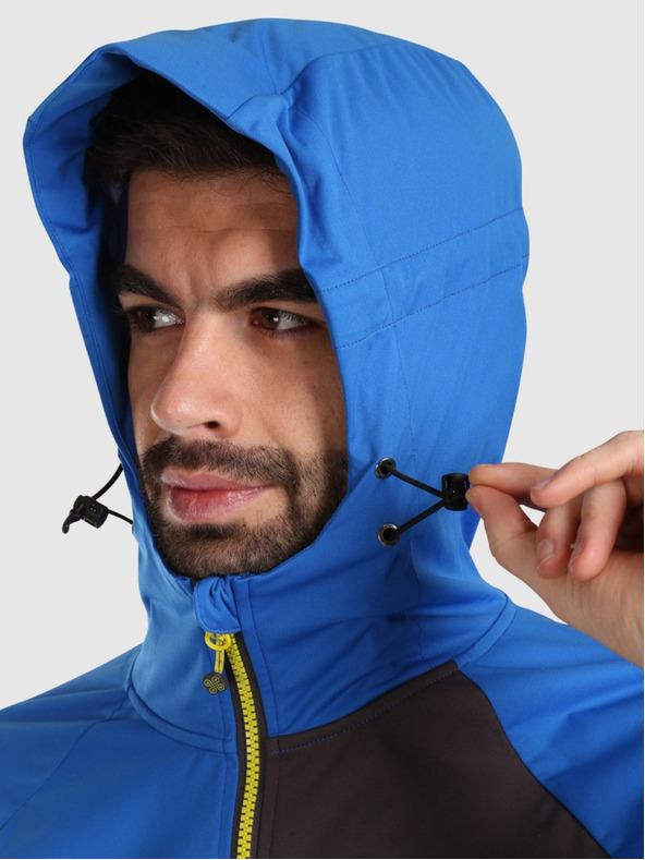 Kilpi Jachetă Softshell pentru bărbați Kilpi BELTRA-M Albastru