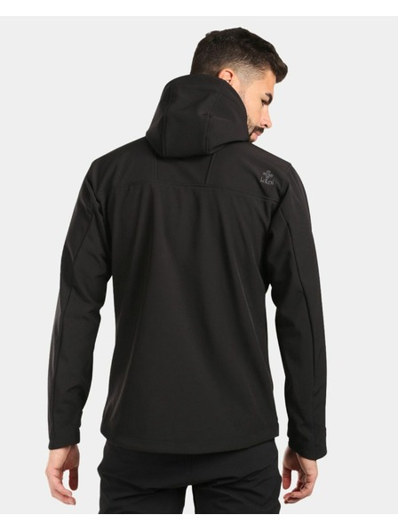 Kilpi Jachetă Softshell pentru bărbați Kilpi RAVIO-M Negru
