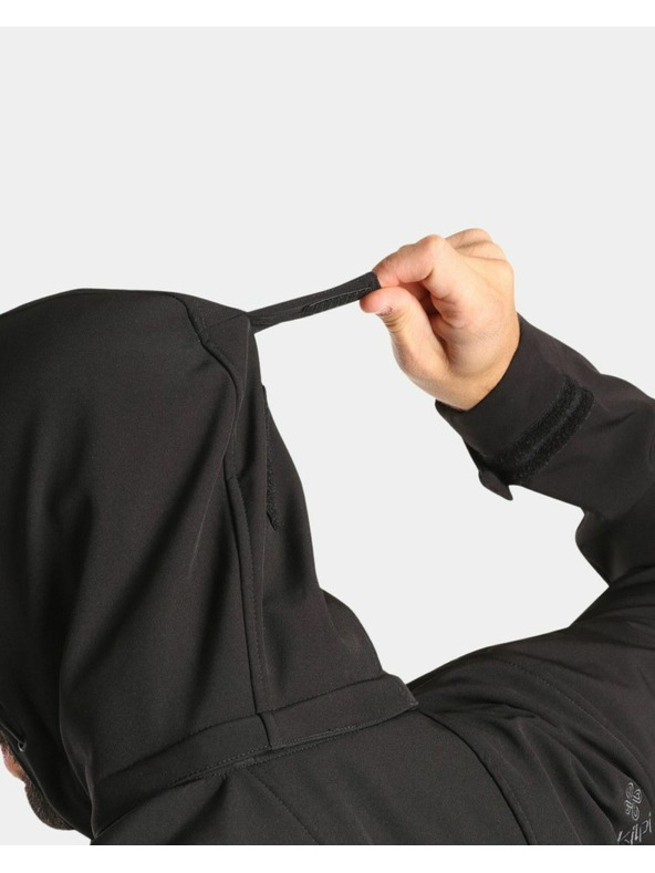Kilpi Jachetă Softshell pentru bărbați Kilpi RAVIO-M Negru