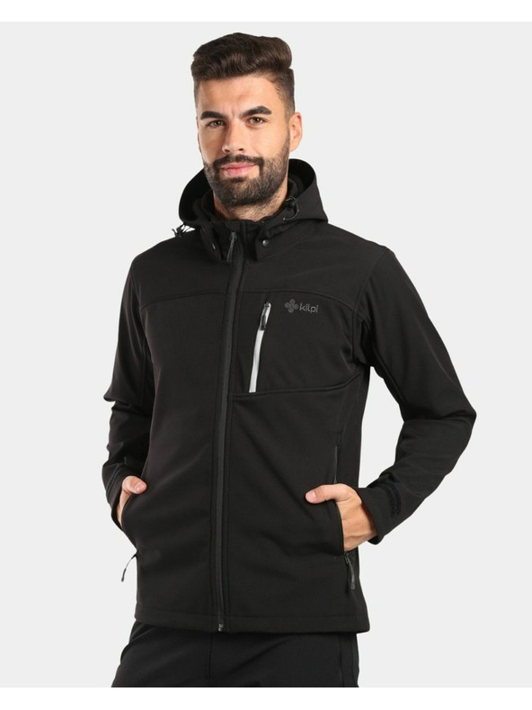 Kilpi Jachetă Softshell pentru bărbați Kilpi RAVIO-M Negru