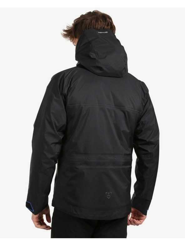 Kilpi Jachetă impermeabilă de exterior pentru bărbați Kilpi METRIX-M Negru