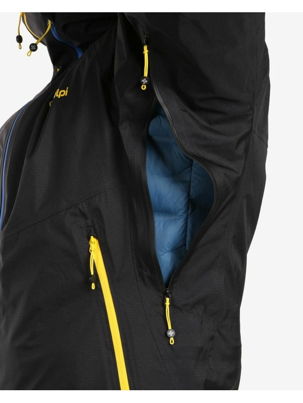 Kilpi Jachetă impermeabilă de exterior pentru bărbați Kilpi METRIX-M Negru