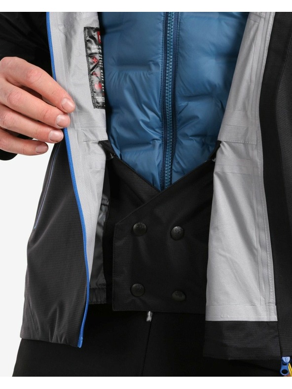 Kilpi Jachetă impermeabilă de exterior pentru bărbați Kilpi METRIX-M Negru