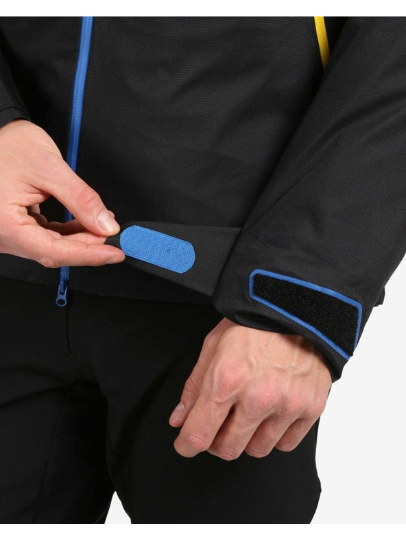 Kilpi Jachetă impermeabilă de exterior pentru bărbați Kilpi METRIX-M Negru