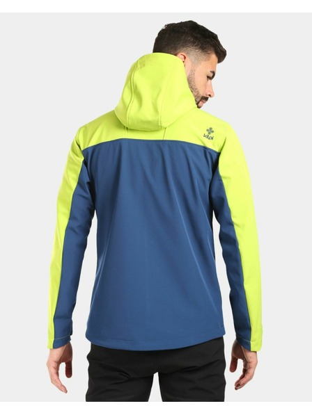 Kilpi Jachetă softshell pentru bărbați Kilpi RAVIO-M Verde deschis