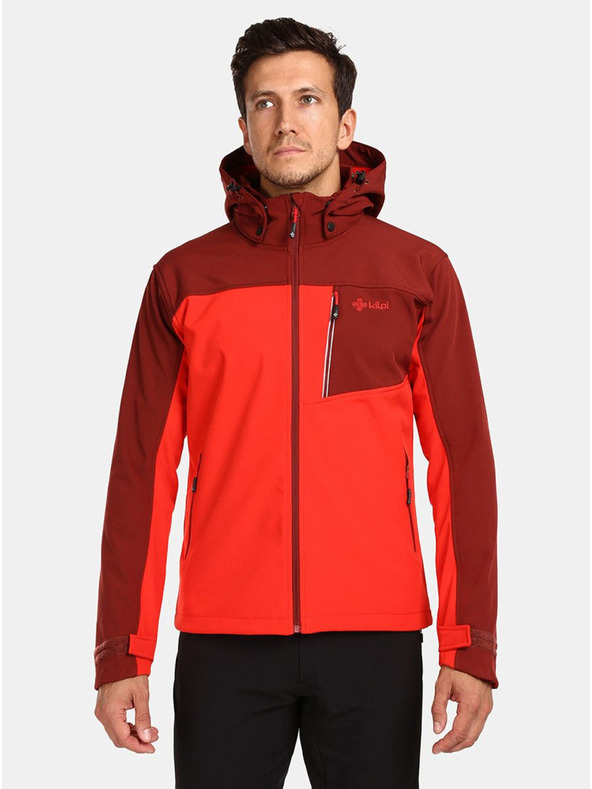 Kilpi Jachetă Softshell pentru bărbați Kilpi RAVIO-M Red