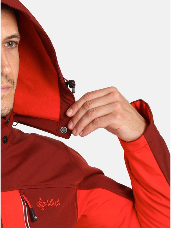 Kilpi Jachetă Softshell pentru bărbați Kilpi RAVIO-M Red