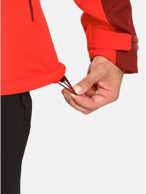 Kilpi Jachetă Softshell pentru bărbați Kilpi RAVIO-M Red