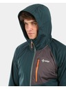 Kilpi Jachetă softshell pentru bărbați Kilpi BELTRA-M Verde închis