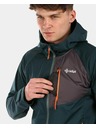 Kilpi Jachetă softshell pentru bărbați Kilpi BELTRA-M Verde închis