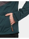 Kilpi Jachetă softshell pentru bărbați Kilpi BELTRA-M Verde închis