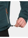 Kilpi Jachetă softshell pentru bărbați Kilpi BELTRA-M Verde închis