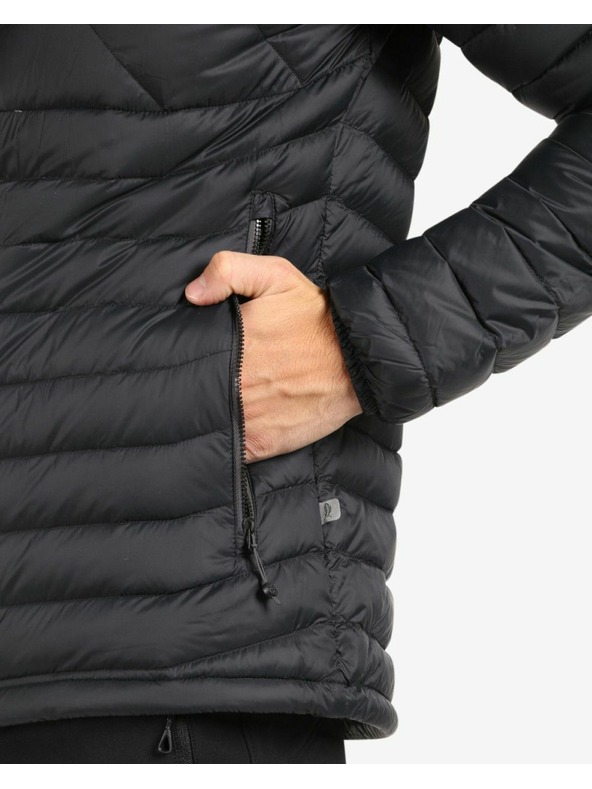 Kilpi Jachetă de schi Kilpi PYRAMIDEN-M pentru bărbați Negru