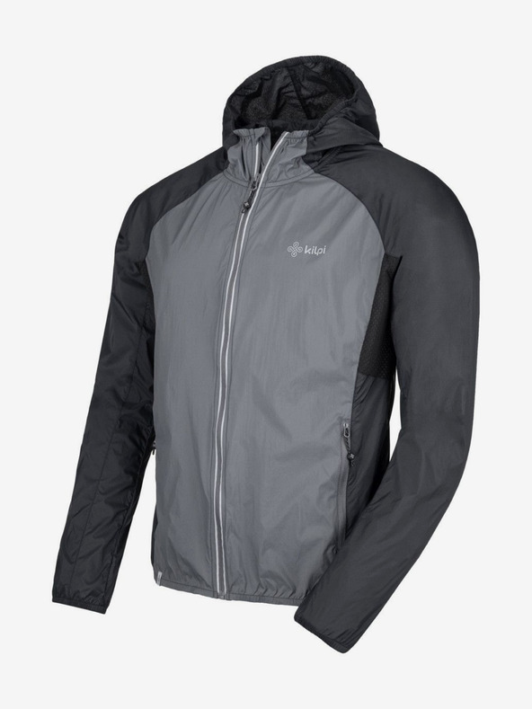 Kilpi Jachetă ușoară de exterior pentru bărbați Kilpi ROSA-M Negru