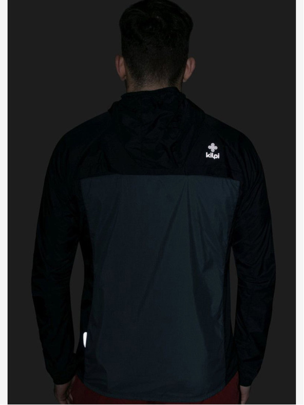 Kilpi Jachetă ușoară de exterior pentru bărbați Kilpi ROSA-M Negru
