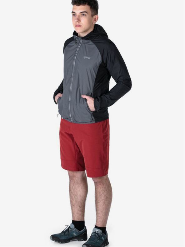 Kilpi Jachetă ușoară de exterior pentru bărbați Kilpi ROSA-M Negru